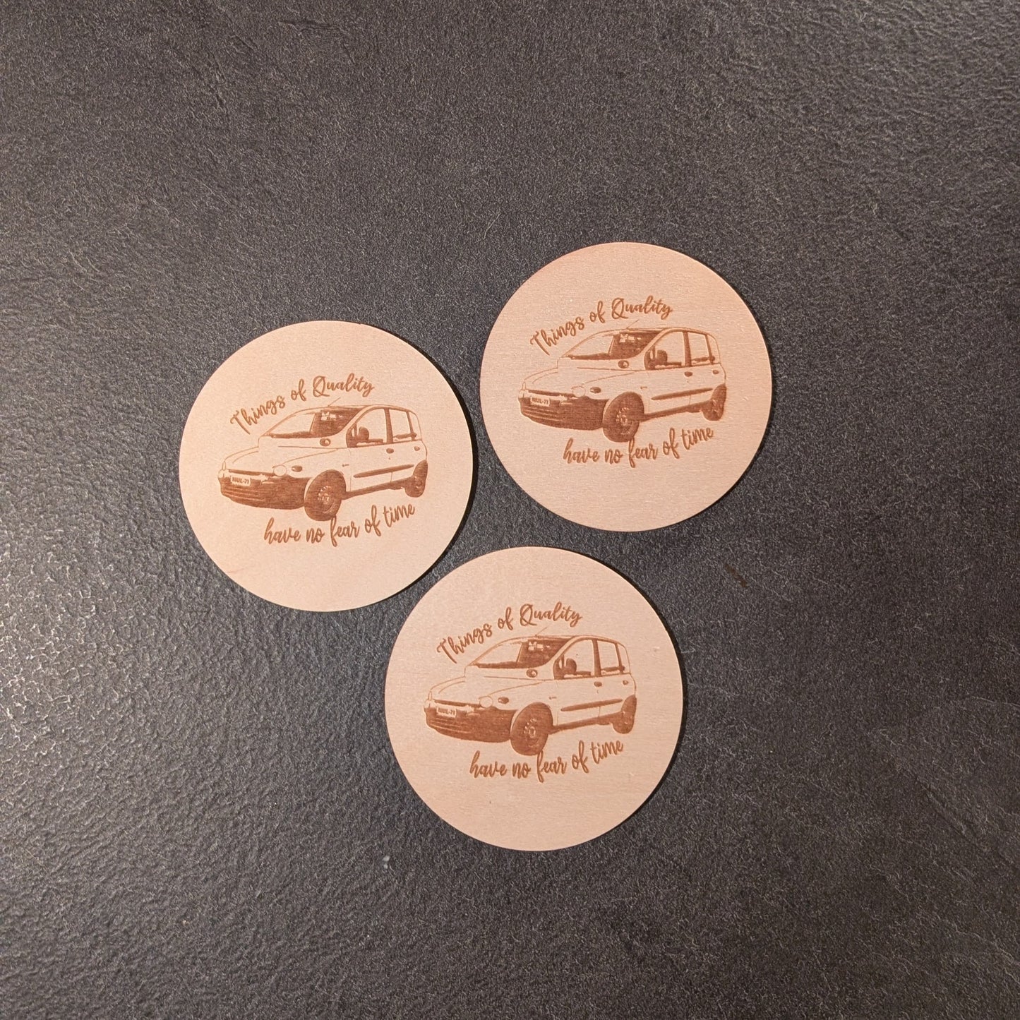 Fiat Multipla - lasinalunen