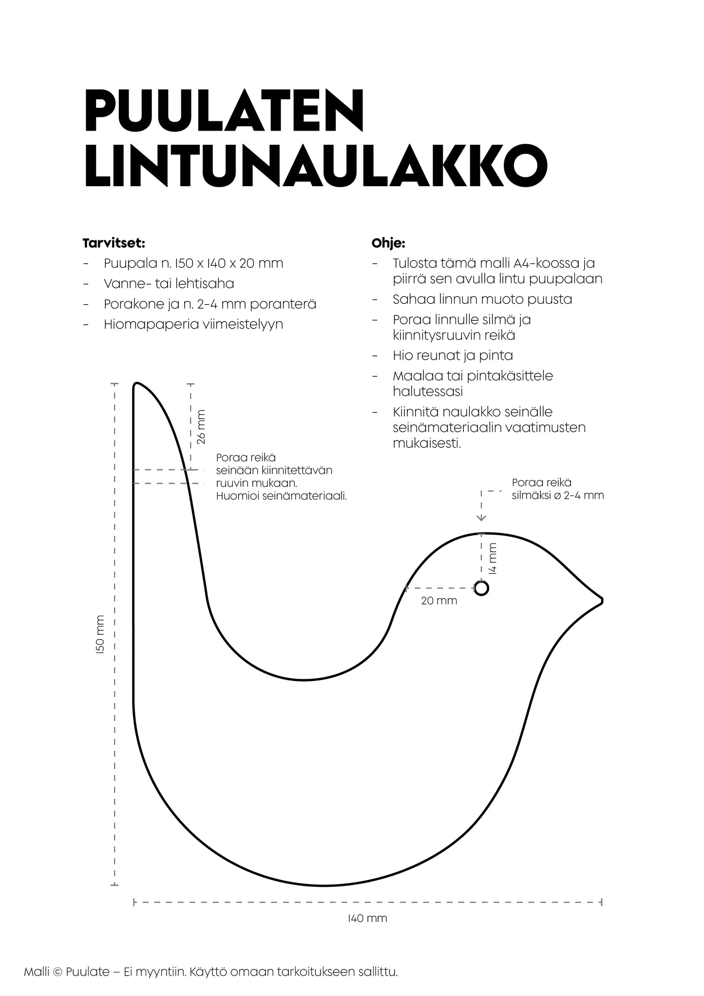 Lintunaulakko