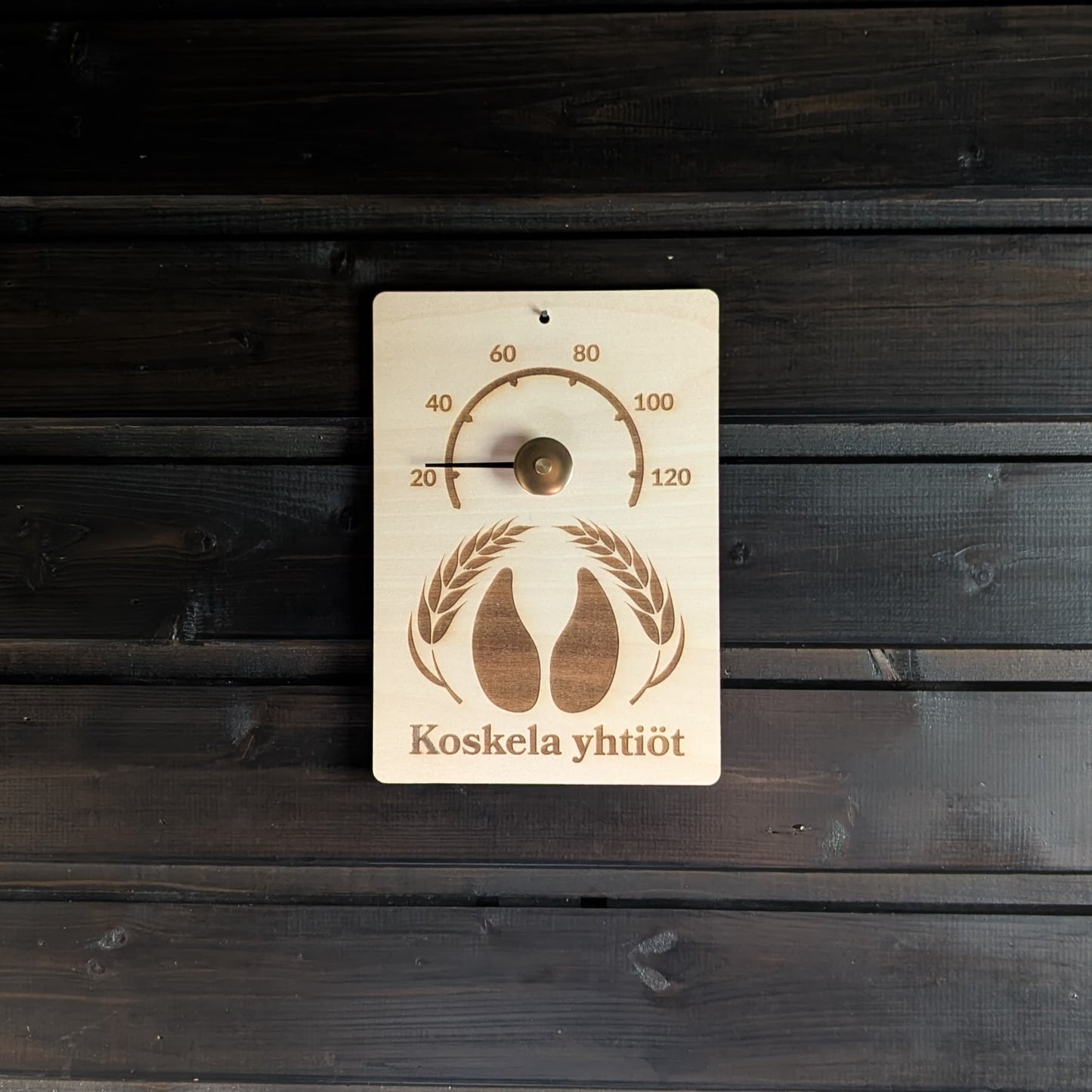 Saunamittarit omalla kuvalla