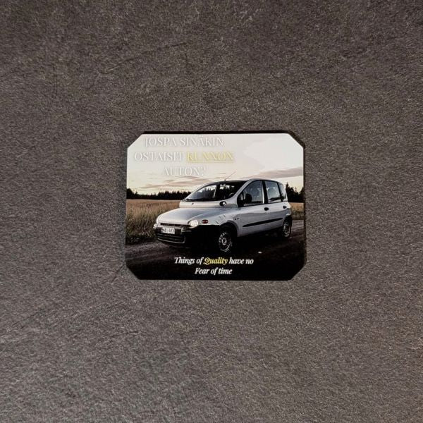 Fiat Multipla Jääskrapa