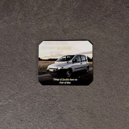 Fiat Multipla Jääskrapa