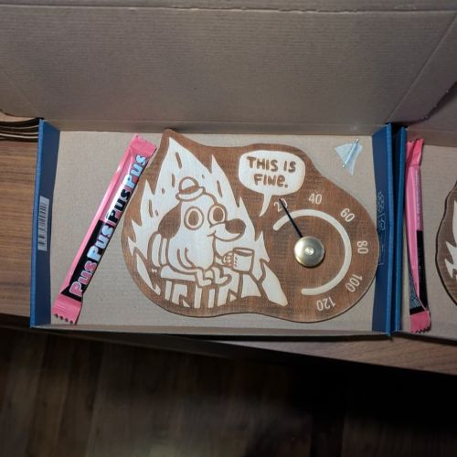 This Is Fine  - II-Laatu