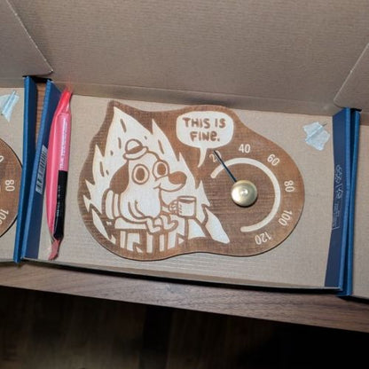 This Is Fine  - II-Laatu