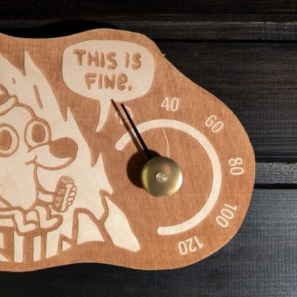 This Is Fine  - II-Laatu