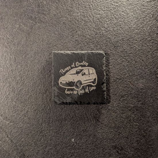 Lasinalunen - liuskekivi