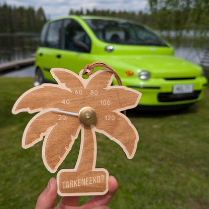 Palmumittari - tarkeneeko?
