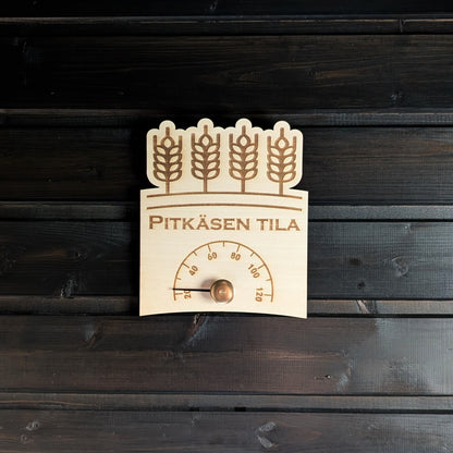 Saunamittarit omalla kuvalla